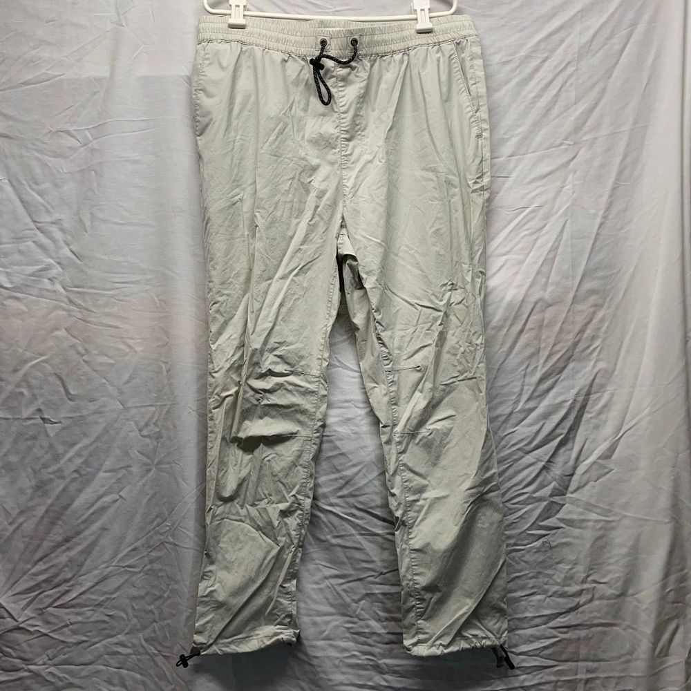 pacsun pants light gray elastic waist mens jogger Size XL